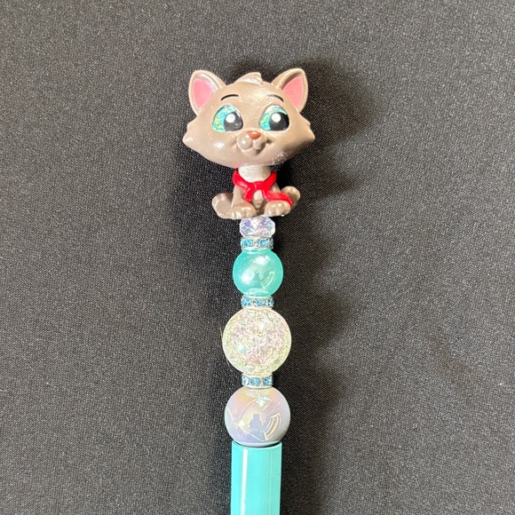 Handmade Disney Doorable Berlioz Aristocats Pen - Picture 2 of 5